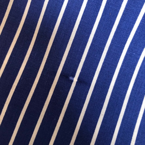 Blue with white ligne from ZARA - Picture 6 of 6